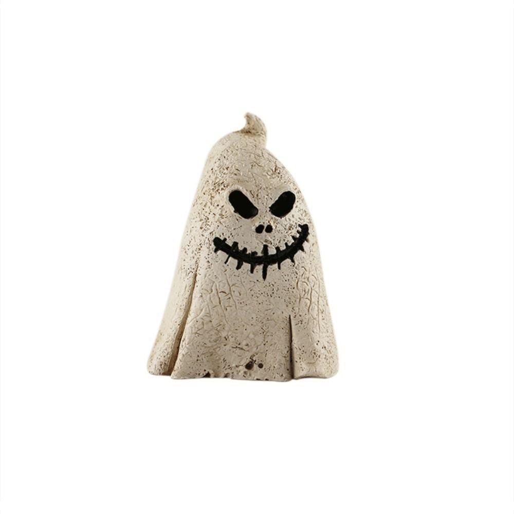 Resin Pumpkin Head Ornaments Tide Play Desktop Decorations New Scene Decoration  Halloween