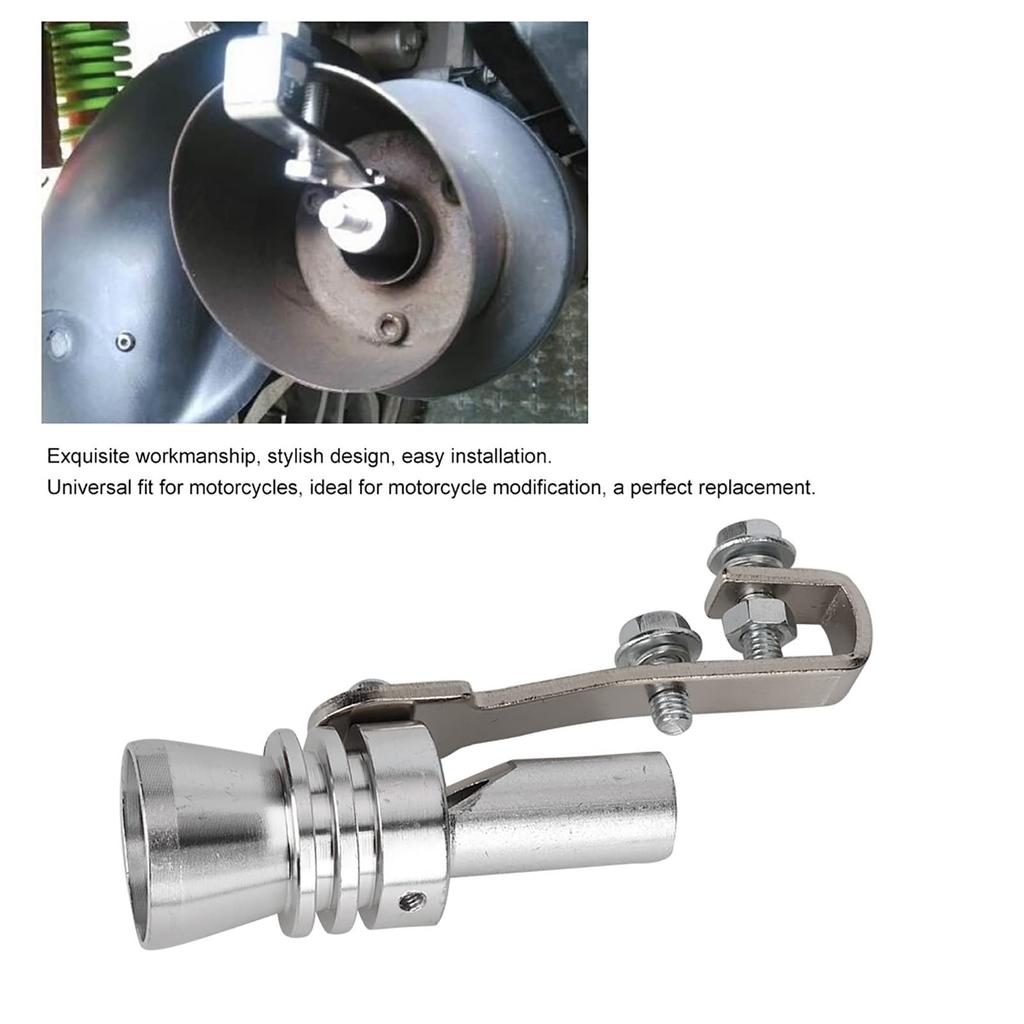 Car Muffler Cutter Auto Car Muffler Jet Whistle Turbo Sound Valve Simulator Mini Car