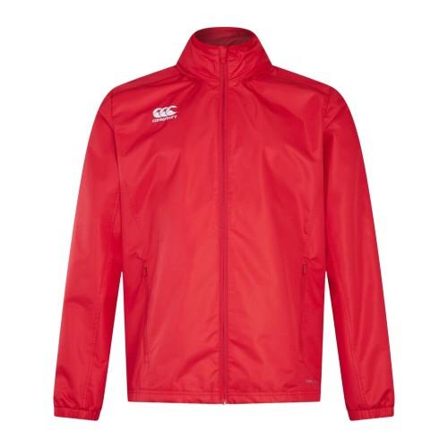 Canterbury Mens Club Vaposhield Full Zip Waterproof Jacket