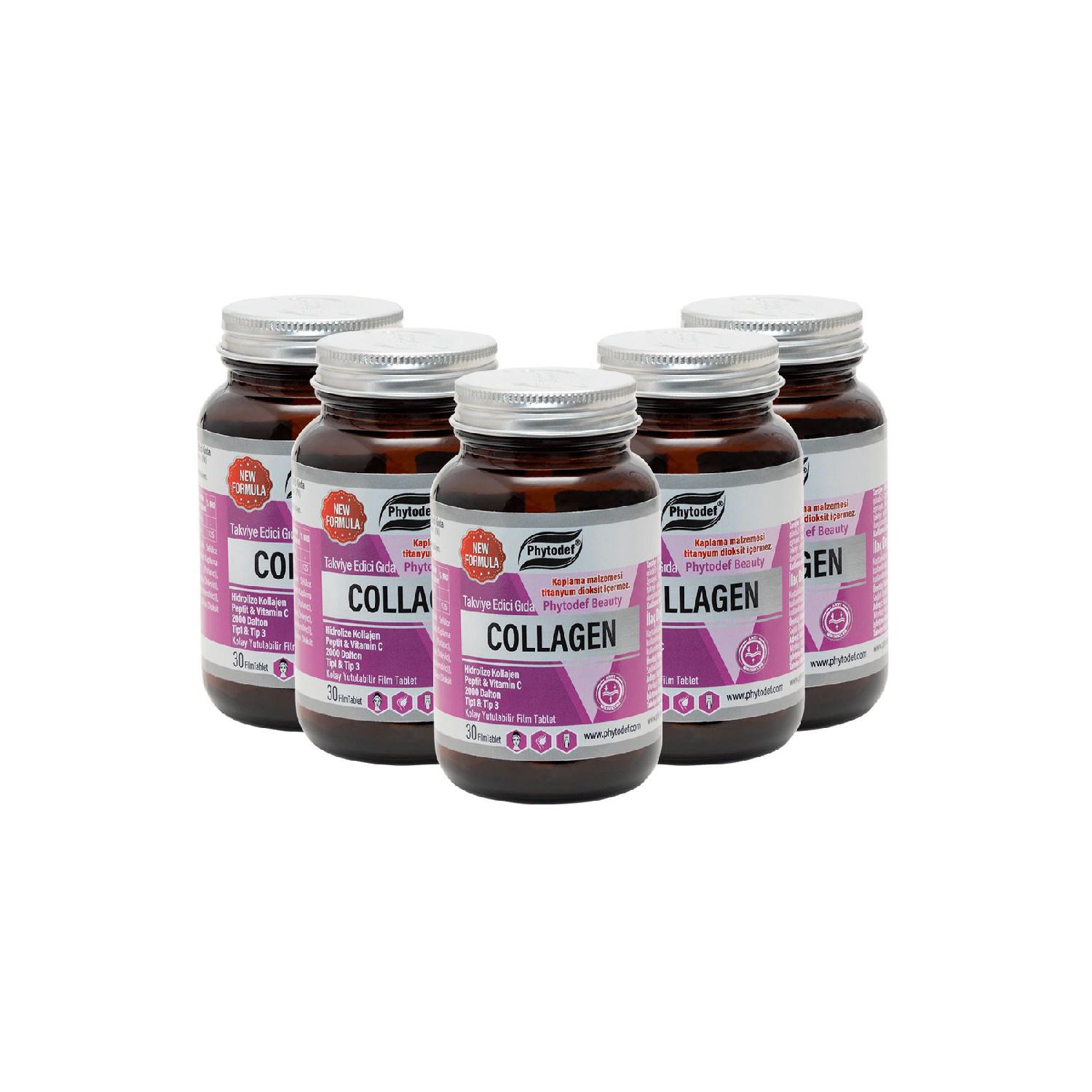 

Collagen Vitamin C - 30 Tablet X 5 Pieces