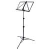 Multi-purpose Music Stand, Foldable, Black MS-10B