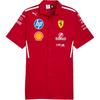 New Playera Scuderia Ferrari Hp 2025 Team Para Hombre 763943-01