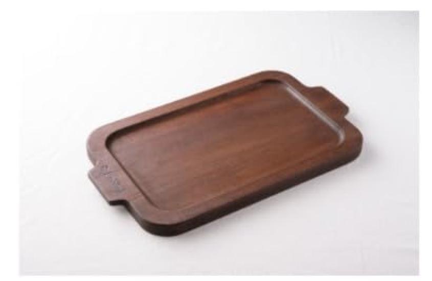 Paloma La Cook Series Compatible Wooden Plate PM-2 (La CookLa Cook GrandLa Cook A La Carte)