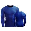 Men's Fitness Shirts Basketball Sportswear Running Yoga Long Sleeves T-shirt Bottoming Shirt Cycling Training Top S M L XL 2XL 3XL
