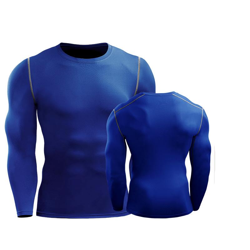 Men's Fitness Shirts Basketball Sportswear Running Yoga Long Sleeves T-shirt Bottoming Shirt Cycling Training Top S M L XL 2XL 3XL