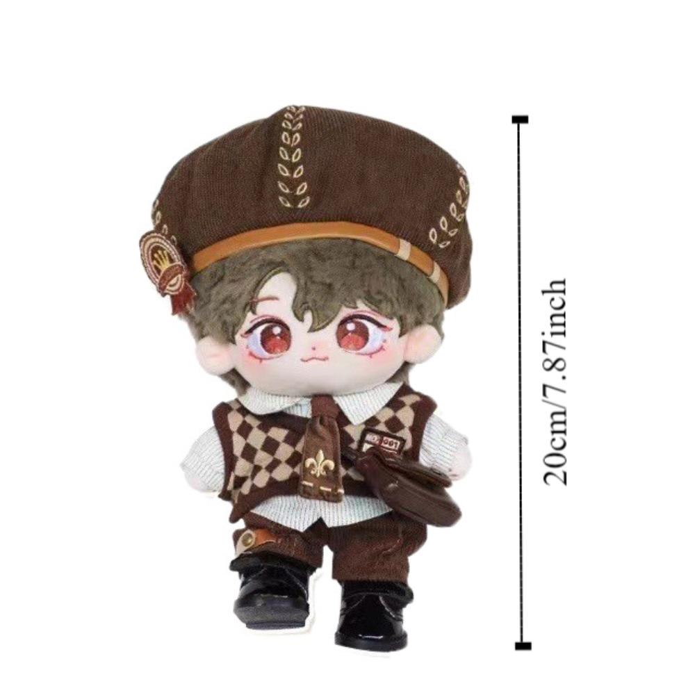 Postman Cotton Doll Clothes Uniform No Attribute Doll Clothes Plush Doll Clothes  20cm Cotton Doll