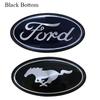 Car Rear Trunk Logo Emblem Sticker for Ford F150 Edge Ranger Fiesta Fusion Explorer Mustang Raptor Mondeo Mk4 Focus Accessories