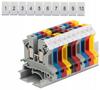 1-Tier DIN Rail Terminal Block Zug 2.5Mm