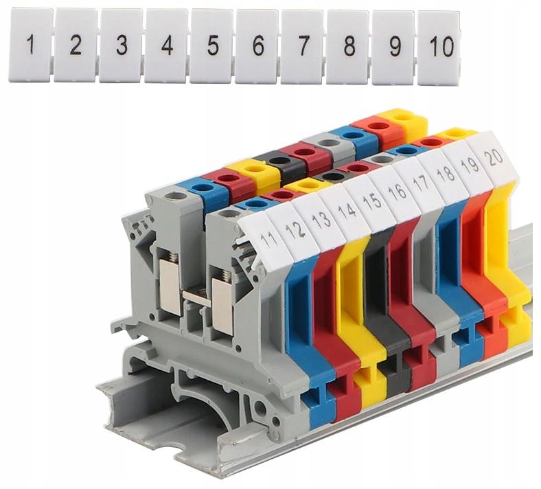 1-Tier DIN Rail Terminal Block Zug 2.5Mm