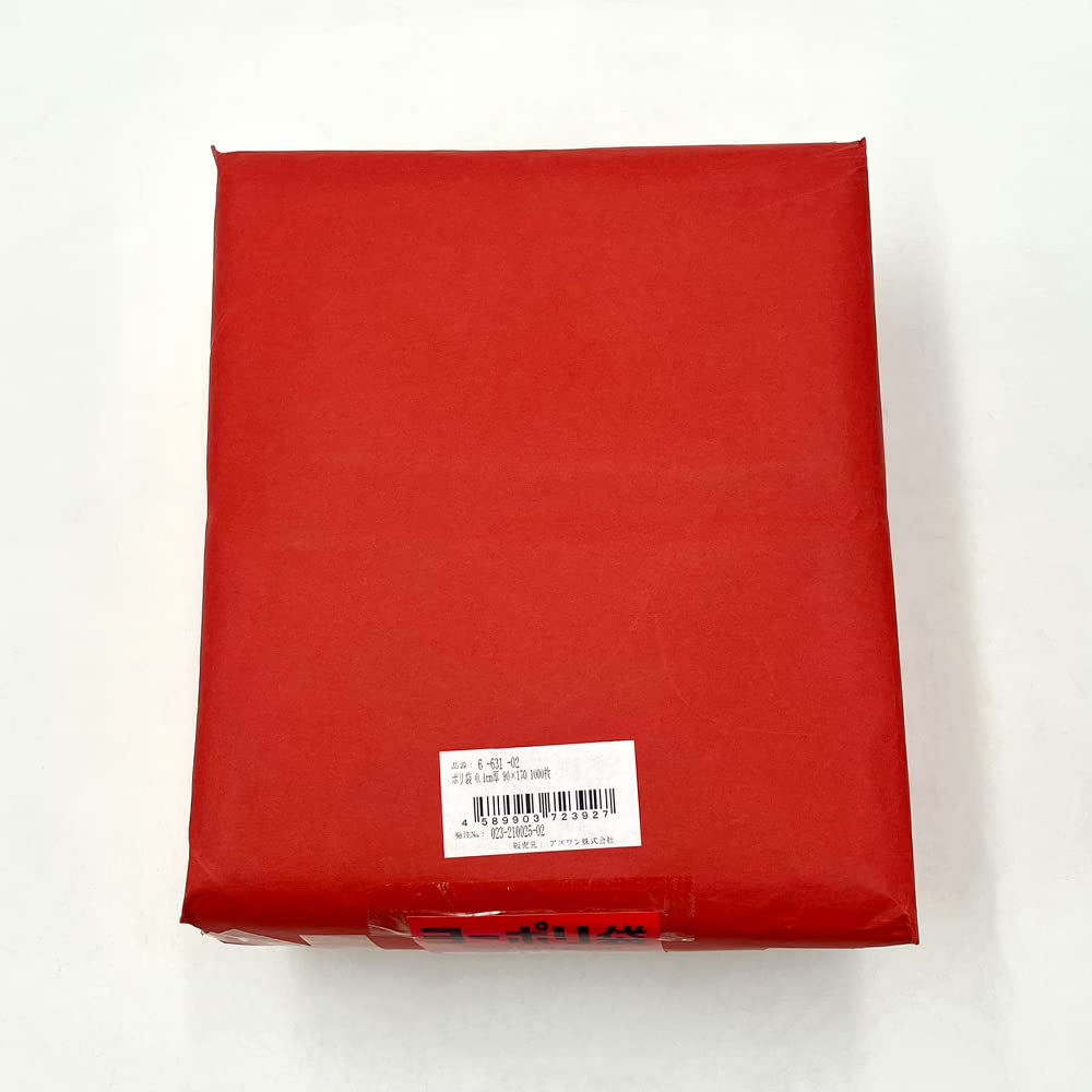 As One Plastic Bag Thickness 1000 Pieces 0.1mm 90×170 /6-631-02