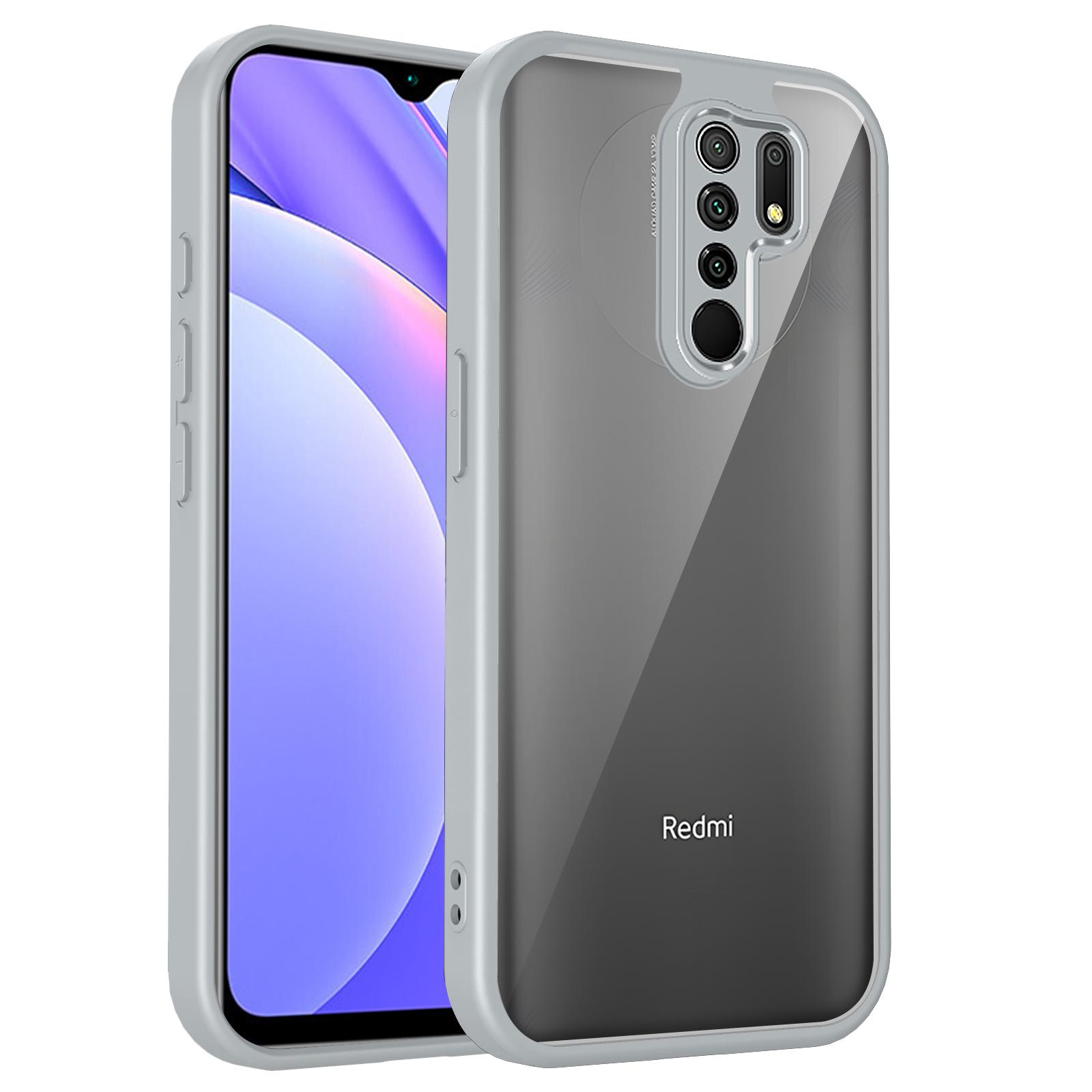 

For Xiaomi Redmi 9 Case Redmi 9 Prime Phone Case Poco M2 Cover Air Cushion Shockproof Silicon Bumper Clear Matte Back Cover Hard For Redmi 9