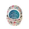 100Pcs Christmas Cupcake Paper Cups Muffin Cupcake Liners Merry Christmas Cake Mold Baking Cup Home Christmas Cake Decorations