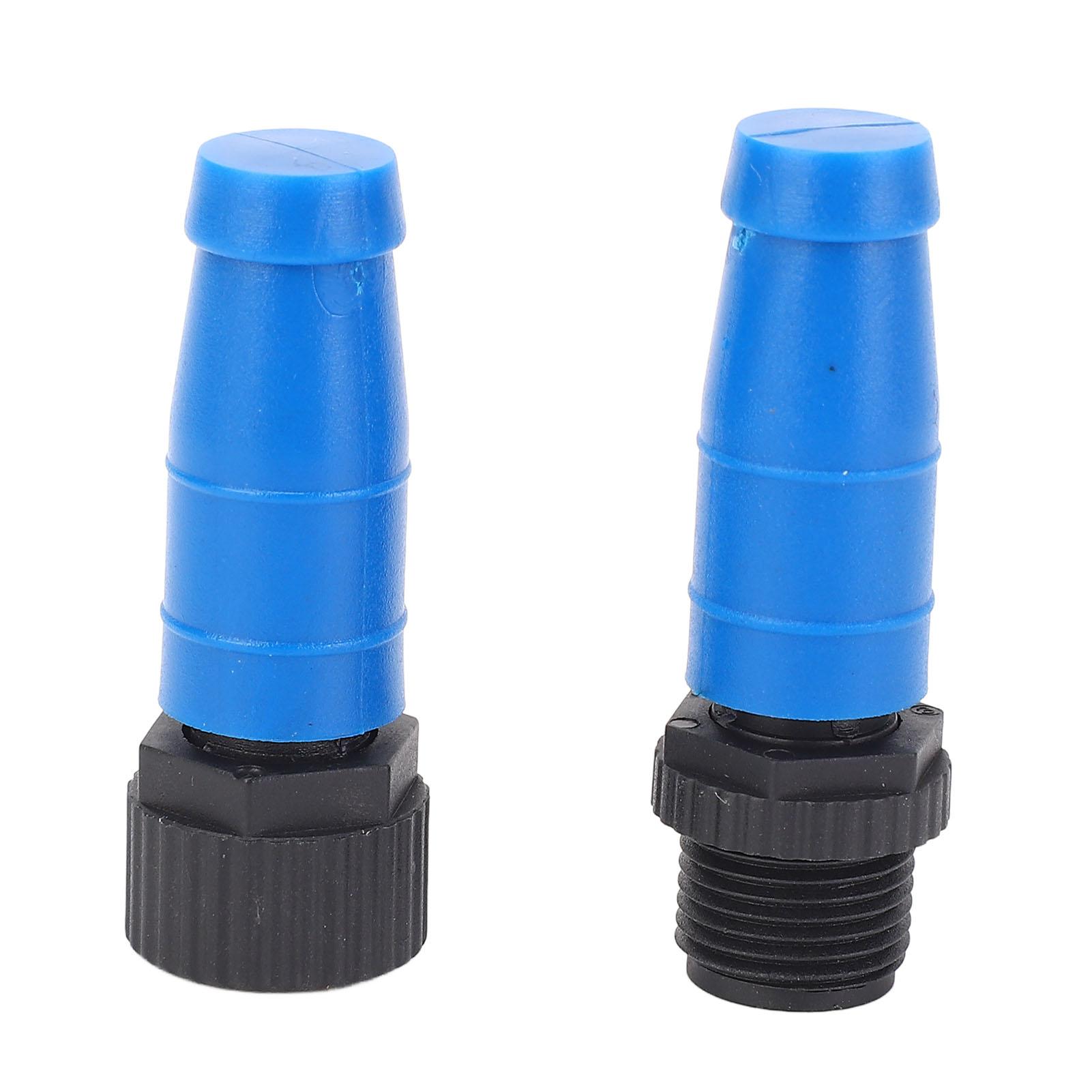 

Male Female Terminator for NMEA 2000 Network Heat Cold Resistant Plastic Housing A Type M12 5Pin Resistor Terminator синій