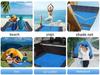 2.1x2m Waterproof Pocket Camping Mat Beach Blanket Folding Camping Mat Mattress Portable Lightweight Mat Outdoor Picnic Mat Sand Beach Mat