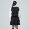 Blu Dot Oversized Volume Vest Bk
