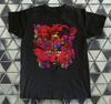 Krémové tričko Disraeli Gears Album, Heavy Cotton, Černé, Unisex, Velikost S-5XL