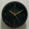 Quiet small alarm clock ABS material wood grain color good feel spray paint silent children's students bedside small alarm clock