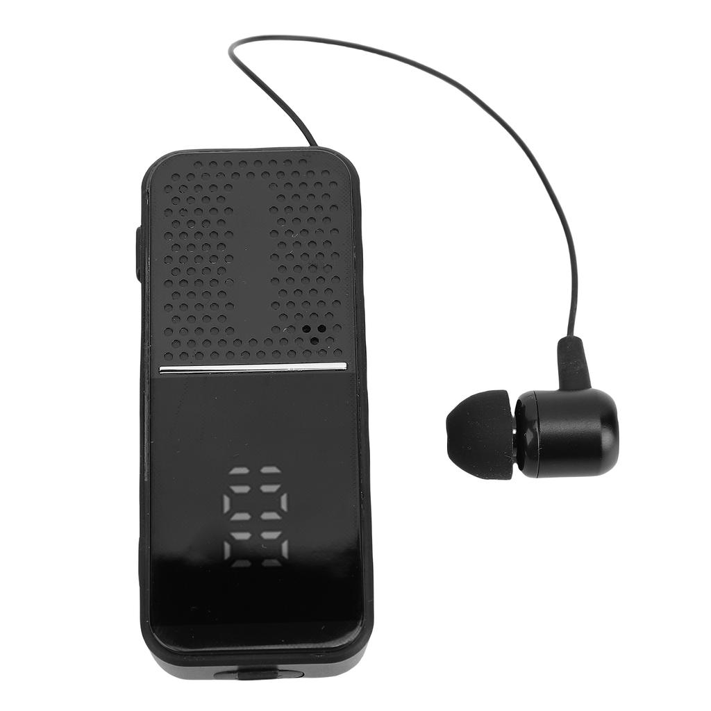 Wireless Lavalier Hdset Call Vibration Digital Display Wireless Rbuds
