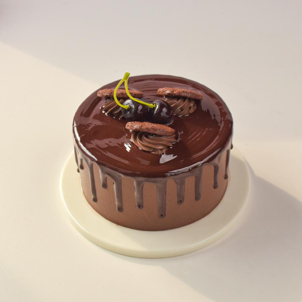 6 Inches Heightened High Simulation Cake Mode New Net Red European Fruit Birthday Fake Cake Plastic Window Sample Display
