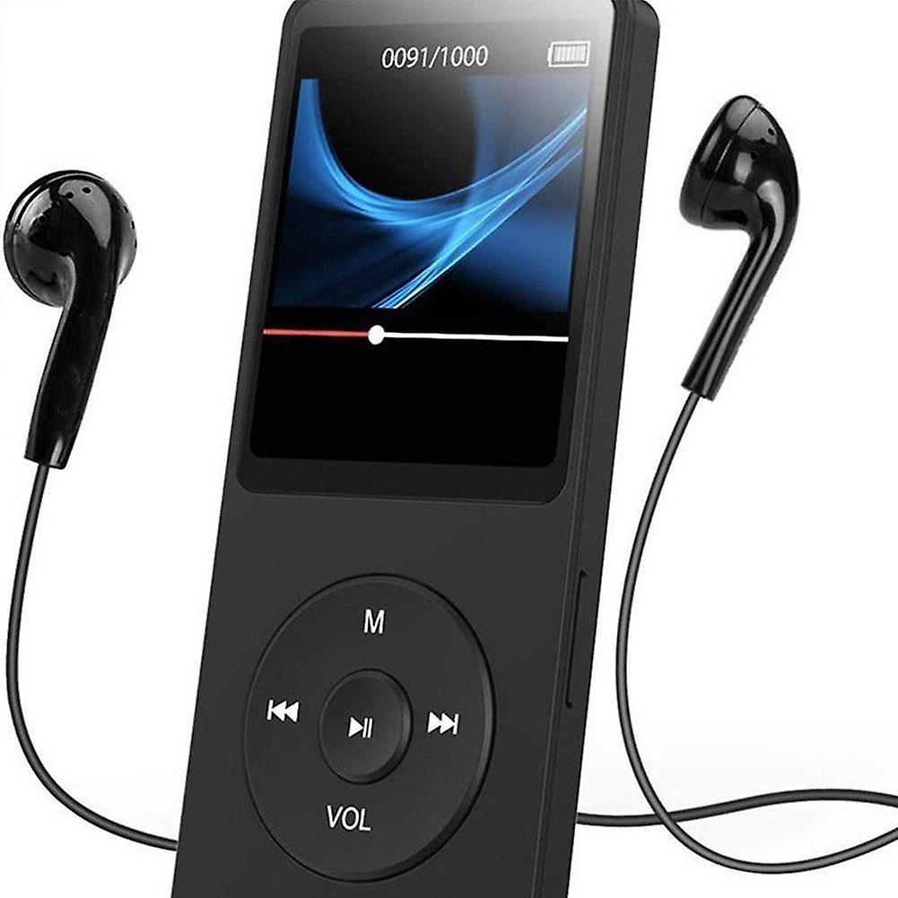 Bluetooth MP3 Bezstratny Odtwarzacz Muzyki Radio FM Rejestrator Sportowy Odtwarzacz MP3