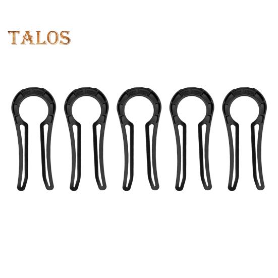 

5 шт. защитных крышек для ручки газовой плиты, замки для защиты от детей, простая установка защитного кожуха для кухонной плиты, защитная накладка на ручку плиты 5pcs чёрный