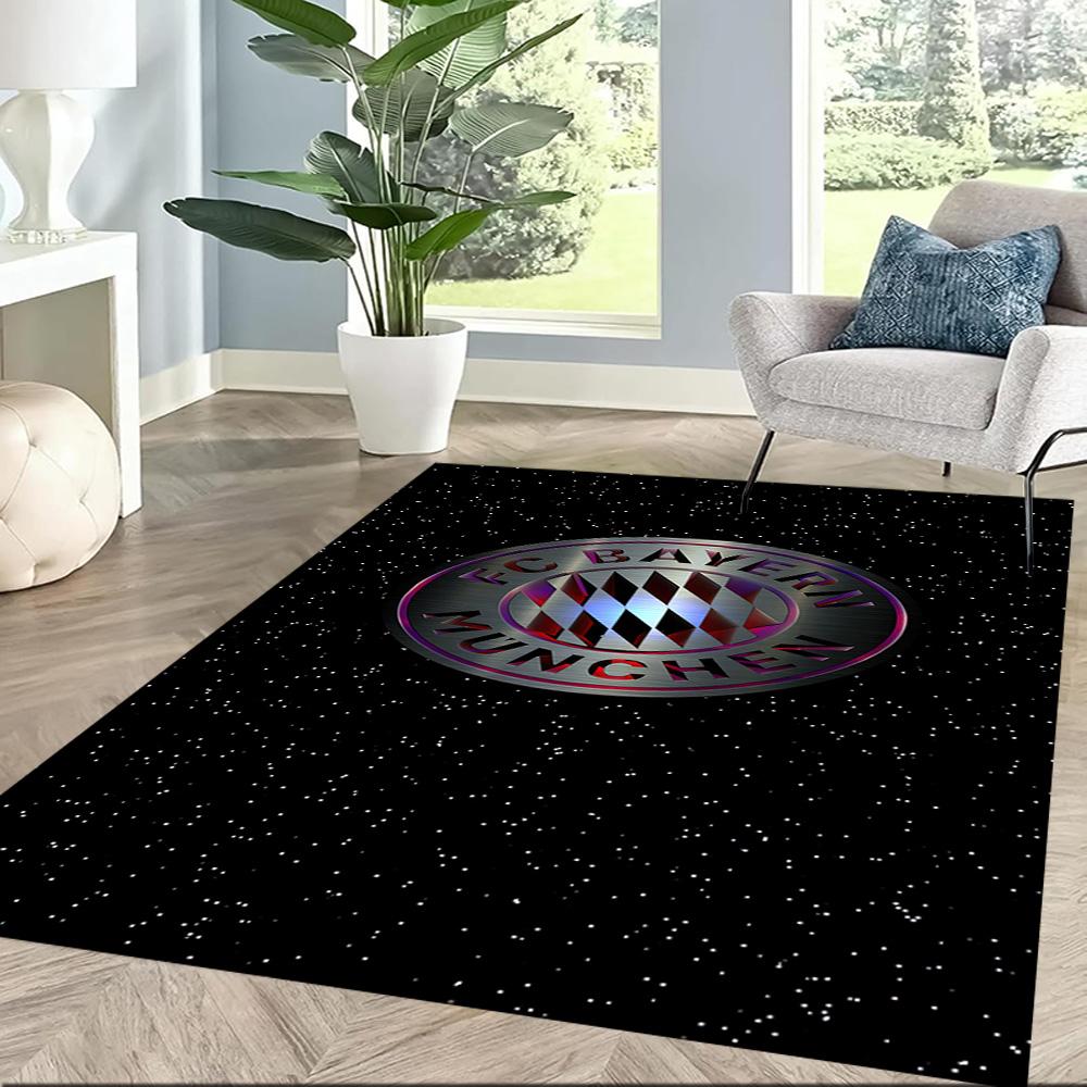 Bayern Munich Floor Rug Office Rug Suitable for Bedrooms Balcony Kitchen Hallway Anti-slip Rug Decorate Offices Gift for Festivals