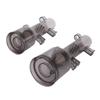 Suction Cup Aquarium Protein Skimmer Plastic with Wood Air Stone Pneumatic Filter Wall Mount Pneumatic Protein Separator