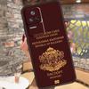 Bulgaria Passport Flag Map Case For Xiaomi 14 Ultra 15 13 11T 12T 13T 14T Pro POCO X3 X5 X6 X7 Pro M6 F5 F6 Pro Cover