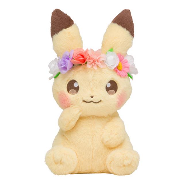Easter Spring Festival Pokemon Eevee Pikachu Plush Toys Kawaii Scorbunny Ponyta Sylveon Pawmi Plush Doll Xmas Gift For Children
