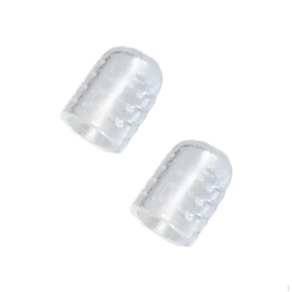 Little Toe Protector Cover Sleeves ,Silicone Durable ,Easy to Use ,Breathable, Premium Anti