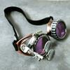 Ausgefallene Steampunk-Brille Foto-Requisite Farbige Punk-Brille Kostüm Gothic-Mode Unisex-Brille