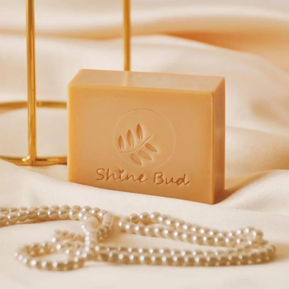 Natural Soap Handmade Soap Aged Facial Wash Soap Silkworm Cocoon Pearl Premium Moisturizing Aroma Massage Silk Ball Soap 100g