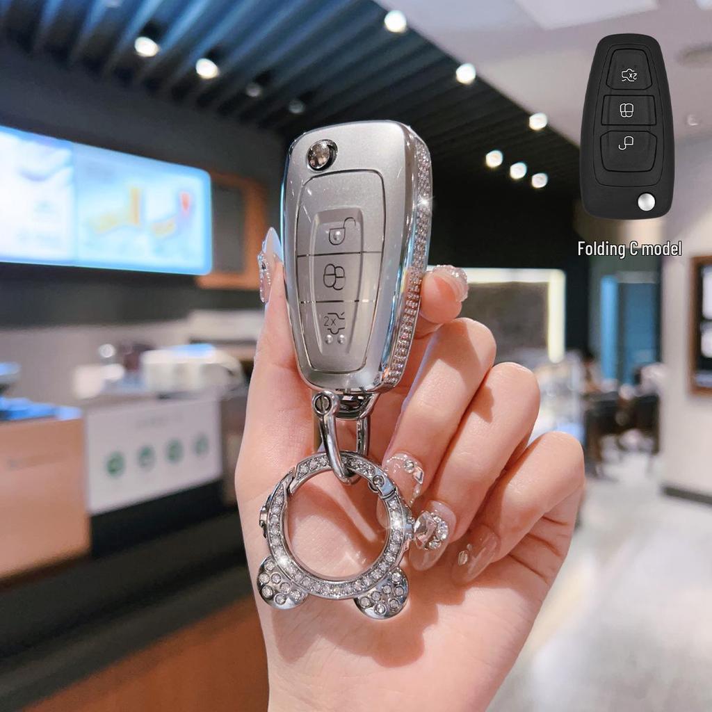 Pouzdro na klíče Ford Mondeo, Focus, Edge, Escape, Explorer, EcoSport