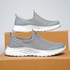 2025 new summer breathable mesh casual sports shoes one-pedal mesh shoes thin large size men's shoes lightweight