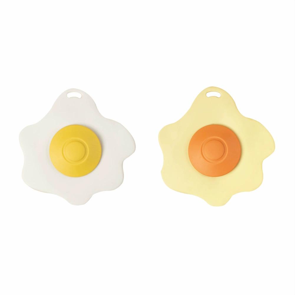 

Filtro de drenaje creativo con forma de huevo para cocina, colador anti-olor para fregadero