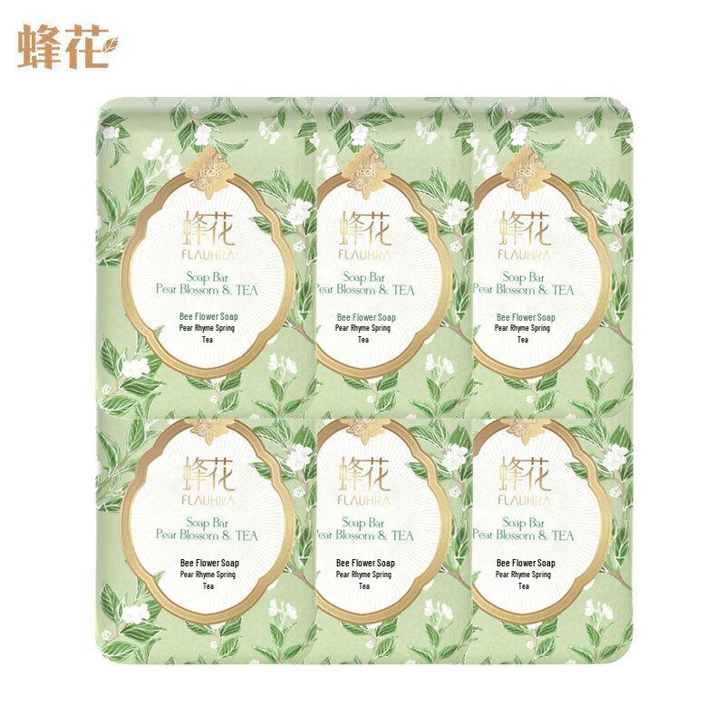 Bee & Flower Pear Rhyme Spring Tea Soap