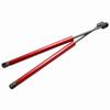JINGLINGKJ Hood Damper Set of Red Carbon for Subaru Forester SK Series Crossover Vehicle Inspection Automotive Modification Supplies 2, Fiber, 5-Door