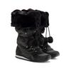 Onitsuka Tiger Thermal High top Casual Shoes Women's Black Sneakers 1182A676-001