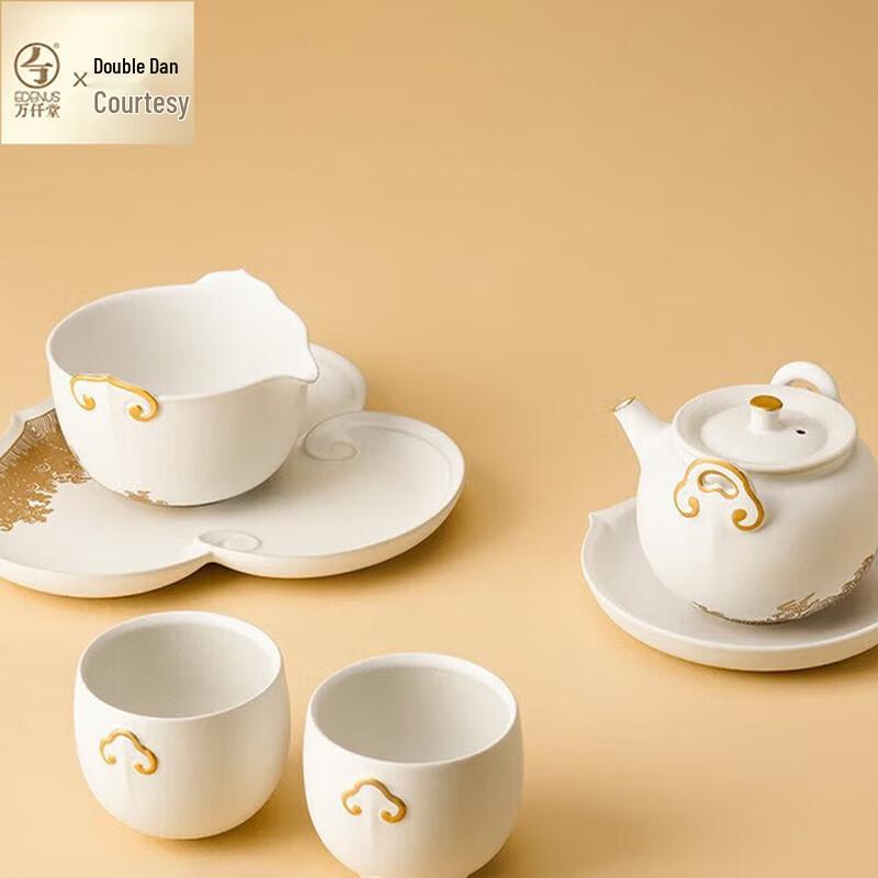 Edenus Ceramic Kung Fu Tea Set