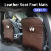 Car Seat Anti Kick Protective Mat Leather Full Cover Storage Bag For Volkswagen VW Golf Polo Tiguan T5 Passat b6 Jetta Scirocco QQ8