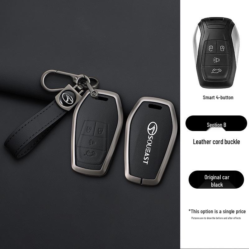Metal Key Cover for Lingzhi V5/V6 Folding Remote