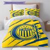Carc 1889 Pattern Bedding Set Quilt Cover Pillowcase Home Decor Gift (1 * duvet cover + 2 * pillowcase, without core)