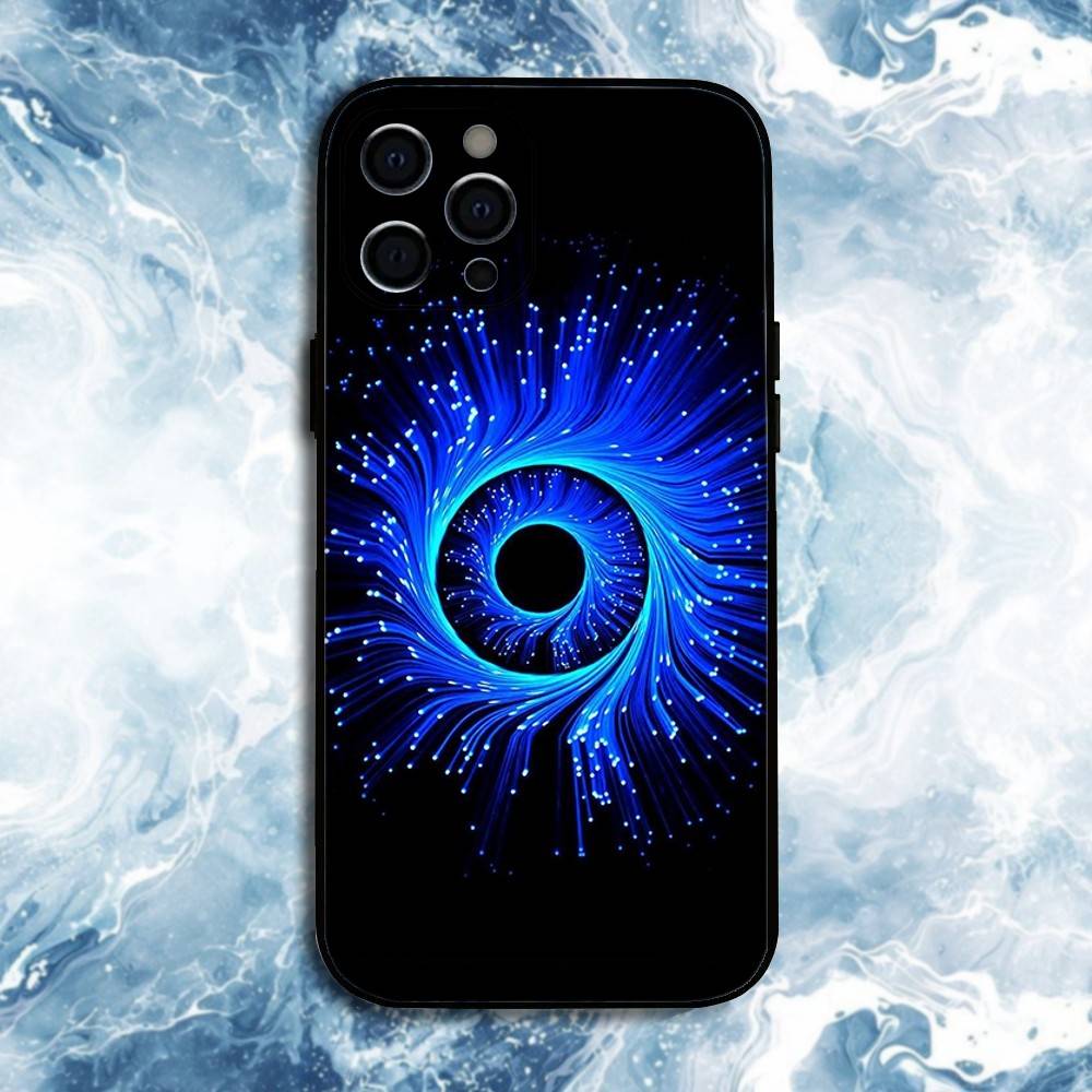 

Счастливый Синий Сглаз Чехол для Телефона Для iPhone17,16,15,14,13,12,11 Plus,Pro Max, Мягкий Силиконовый Черный Чехол iPhone16pro