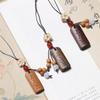 Rosewood DIY Shangshangqian Mobile Phone Pendant Accessory - Creative Gift