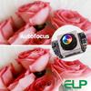 16MP USB ELP 4K USB Webcam Module with Microphone for Ultra Mini Light Security PC CCTV Laser Compatible with and Mac OS Camera, Autofocus, Computers,
