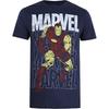 Mens Iron Man Repeat Logo T-Shirt