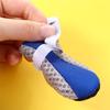 Large Dogs Paw Protectors for Poodle Yorkshire Mesh Dog Shoes Dog Boots Pet Rain Boots Pet Supplies