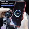 Car Interior Charging Data Cable Scalable 3 In 1 Phone Charger For BMW E46 E90 E60 F30 F10 E39 E36 F20 G20 G30 E92 E87 E91 X5 X3 CL8