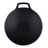 JHQ Multi Genuine for Direct Flame Use Only Compatible with Induction Suitable for Kitchen and Outdoor Frying Pan Flat Includes Gray Oven Mitts and