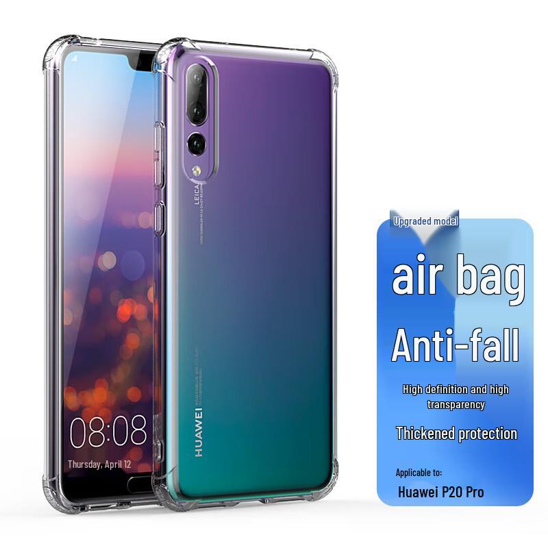 ESCASE Huawei P20 Pro TPU Противоударный чехол для телефона Huawei P20 Pro